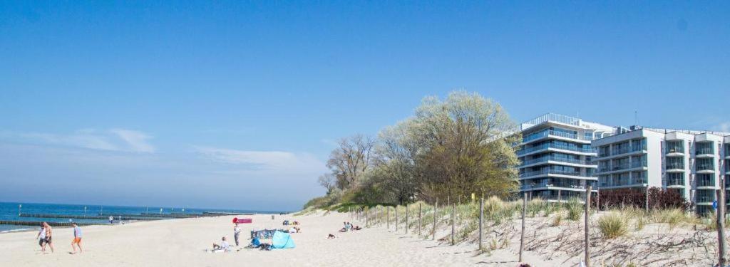 Apartament Z Widokiem Na Morze Seaside 208 Al-Dom Kołobrzeg Exterior foto