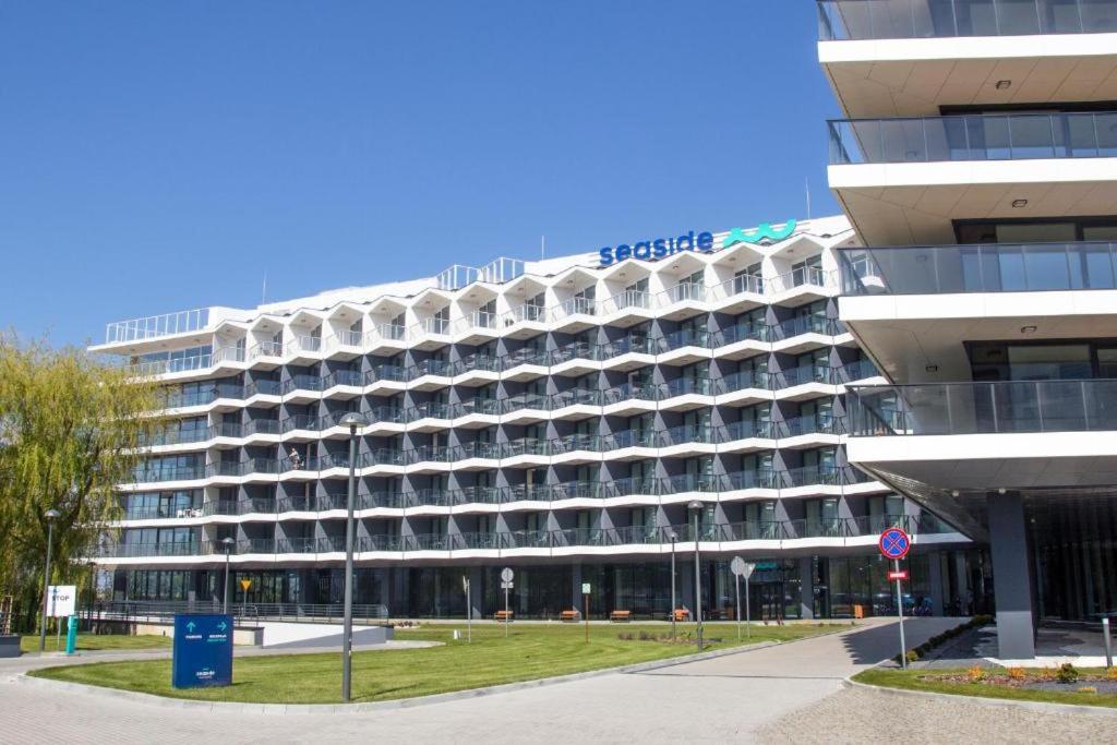 Apartament Z Widokiem Na Morze Seaside 208 Al-Dom Kołobrzeg Exterior foto