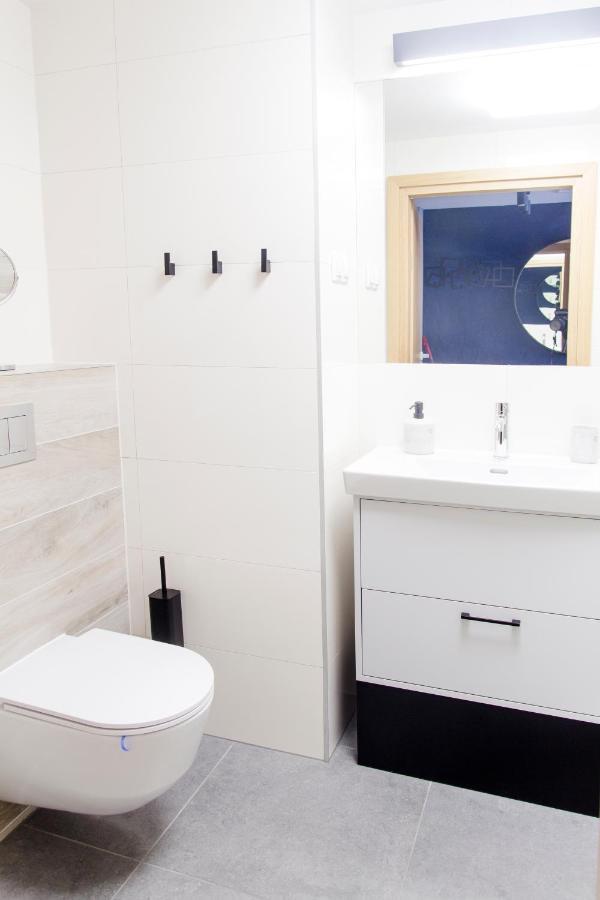 Apartament Z Widokiem Na Morze Seaside 208 Al-Dom Kołobrzeg Exterior foto