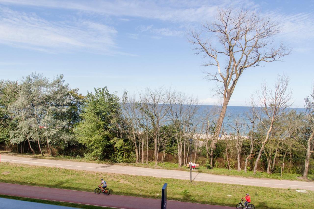 Apartament Z Widokiem Na Morze Seaside 208 Al-Dom Kołobrzeg Exterior foto