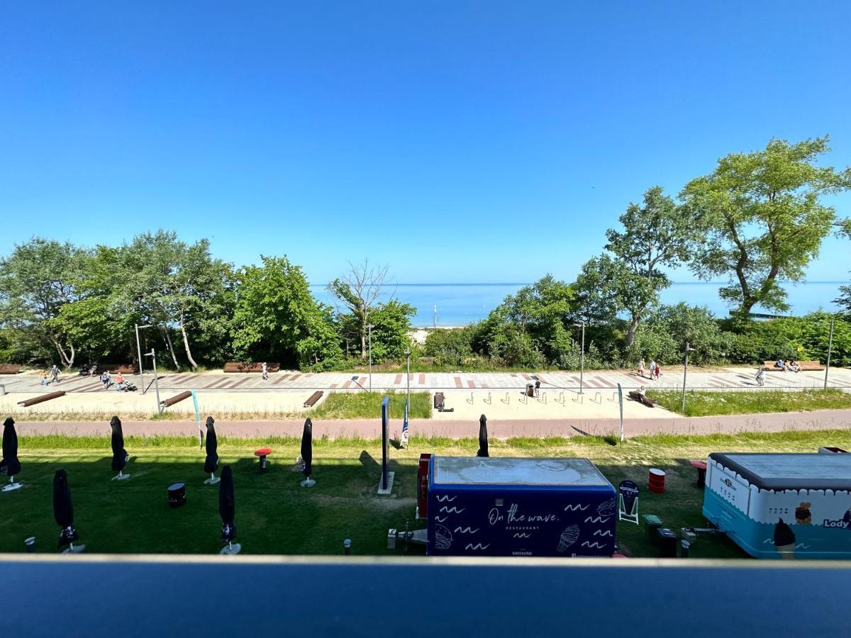 Apartament Z Widokiem Na Morze Seaside 208 Al-Dom Kołobrzeg Exterior foto