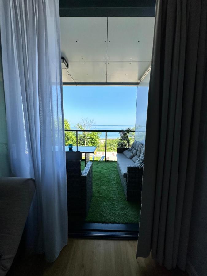 Apartament Z Widokiem Na Morze Seaside 208 Al-Dom Kołobrzeg Exterior foto