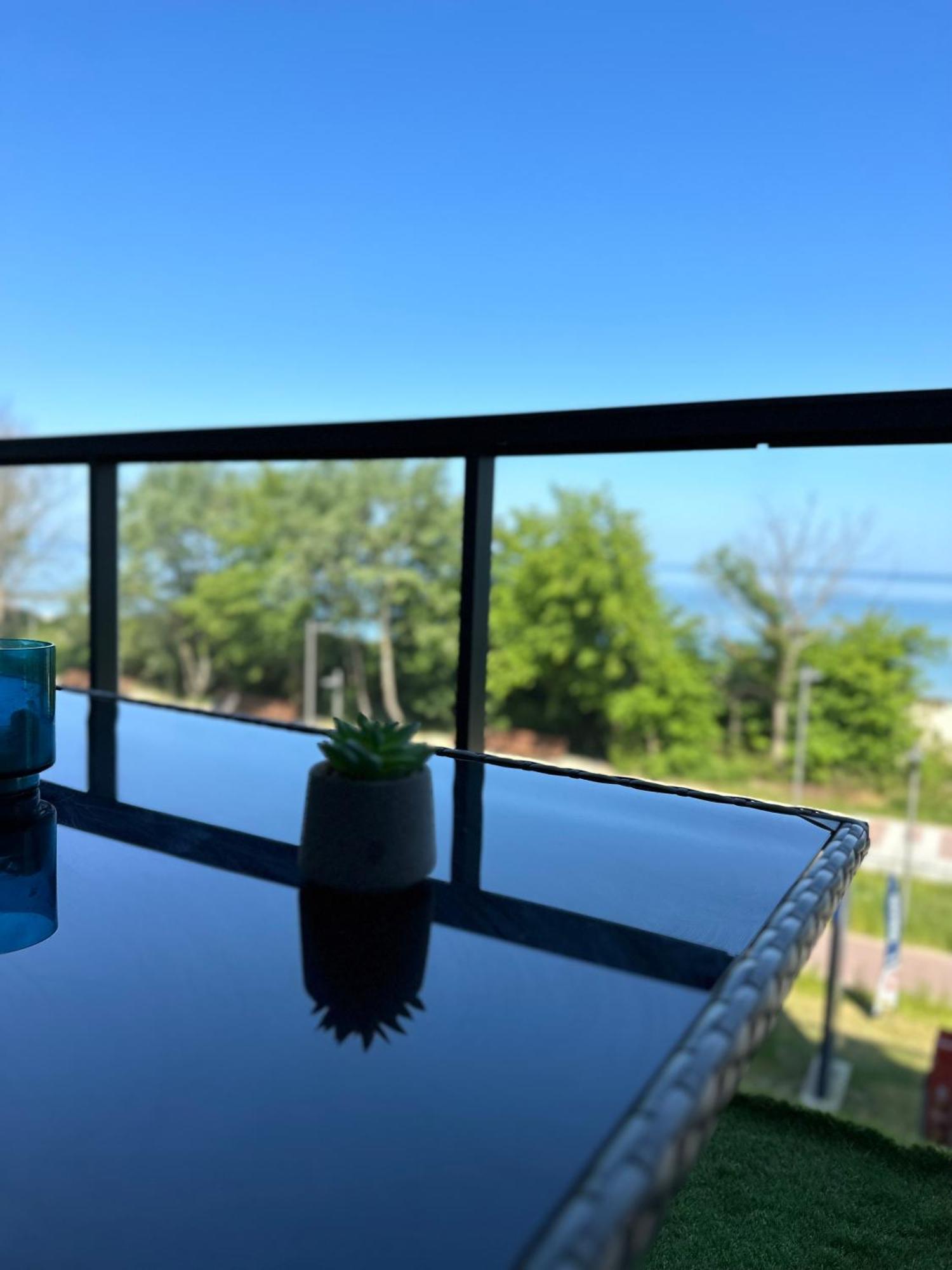 Apartament Z Widokiem Na Morze Seaside 208 Al-Dom Kołobrzeg Exterior foto